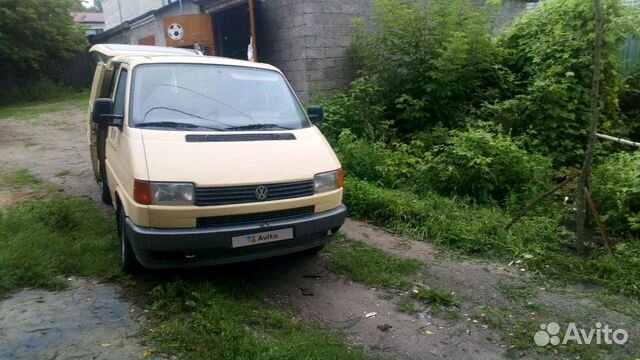 Volkswagen Transporter 1.9 МТ, 1994, 400 000 км