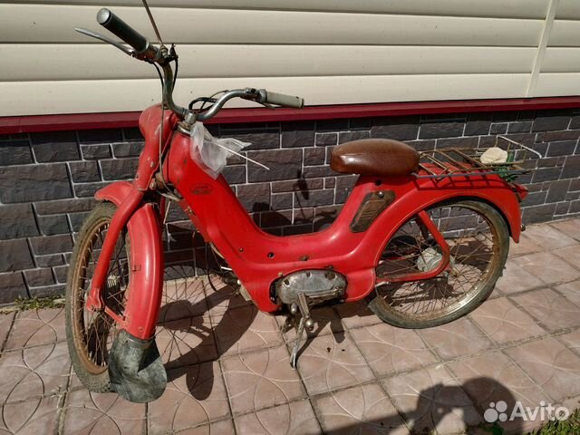 Мотоцикл Ява 1961г