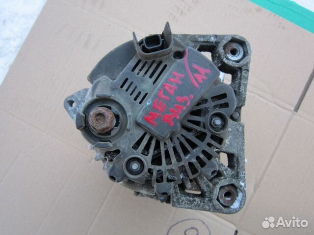 Генератор 1,5л DCI Renault Megane 2 / 03-09г Генератор 1,5л DCI Renault Megane 2 / 03-09г