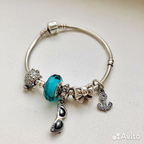Браслеты и шармы Pandora оригинал Браслеты и шармы Pandora оригинал