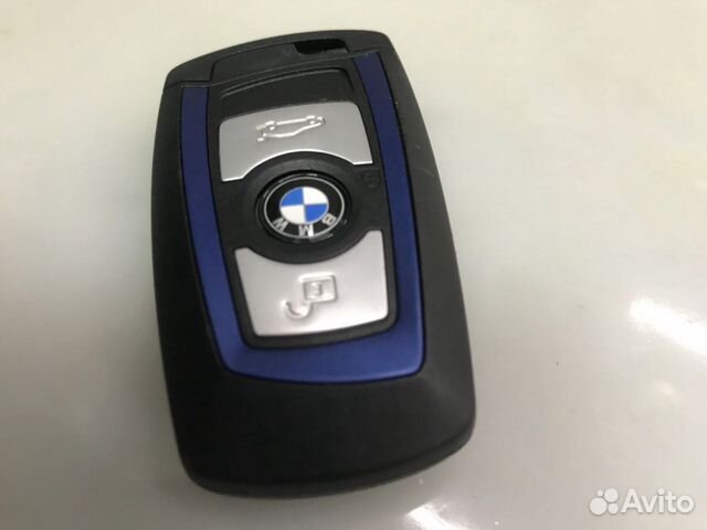 Ключ BMW F25 синяя вставка Ключ BMW F25 синяя вставка