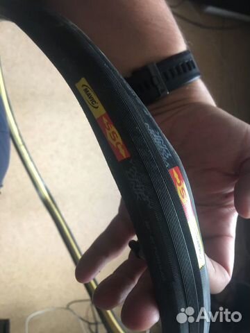Трубка Mavic YKsion grip 28-22
