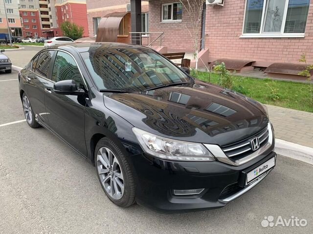 Honda Accord 2.4 AT, 2013, 143 000 км