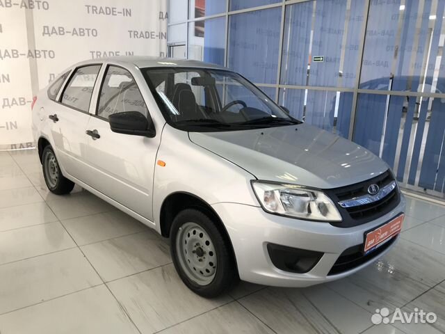 LADA Granta 1.6 МТ, 2014, 43 000 км