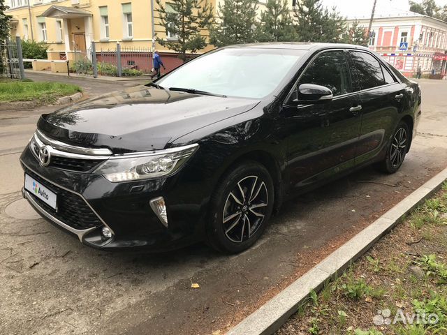 Toyota Camry 2.5 AT, 2018, 47 000 км