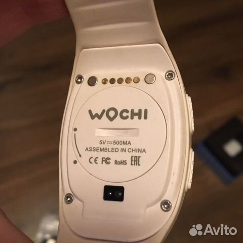 Часы-телефон для детей Wochi Часы-телефон для детей Wochi