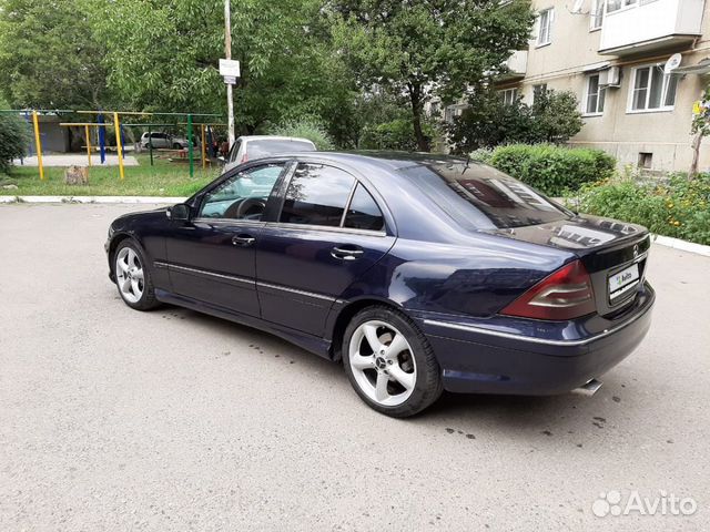 Mercedes-Benz C-класс 1.8 AT, 2004, 195 000 км