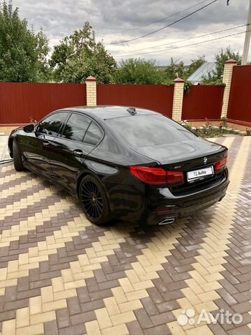 BMW 5 серия 2.0 AT, 2018, 38 000 км