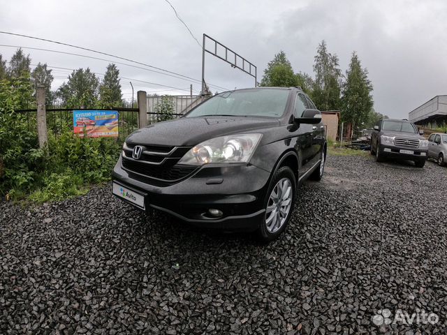 Honda CR-V 2.4 AT, 2012, 125 000 км