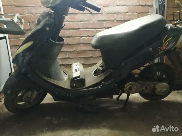 Китайский 2х тактный скутер