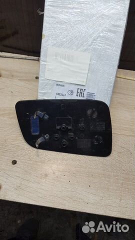 Стекло зеркала левое opel astra G