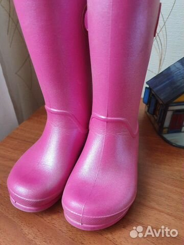 Сапоги Crocs С10, С11