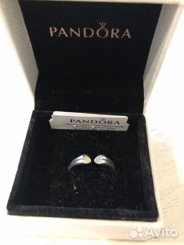 Кольцо pandora 48 размер Кольцо pandora 48 размер