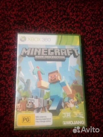 Игра Minecraft на xbox360