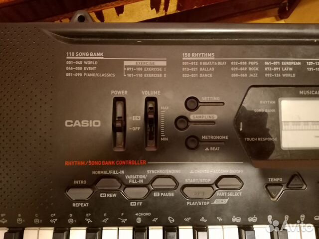 Casio ctk-3000