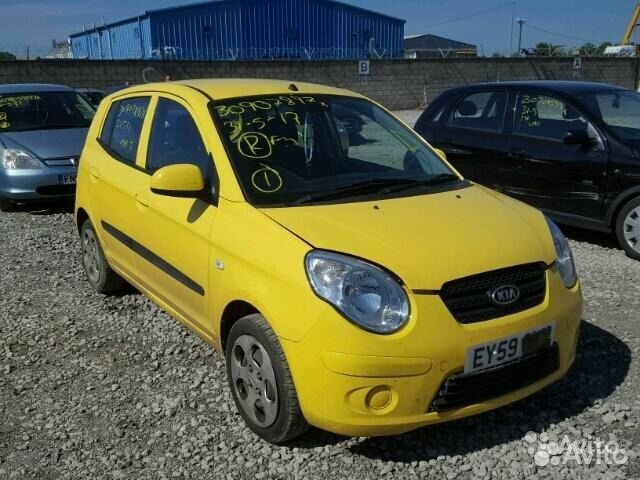 Дверь капот фара бампер KIA picanto
