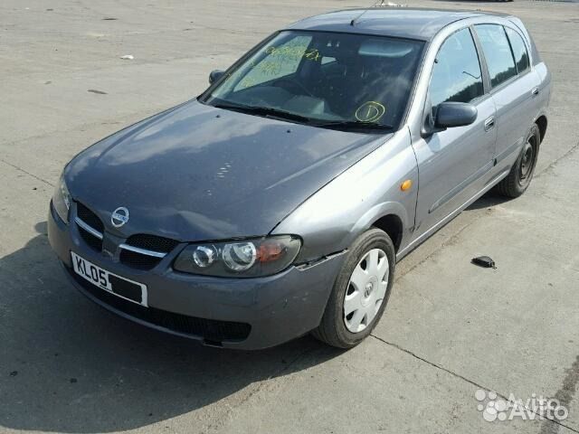Дверь капот фара бампер nissan almera N16
