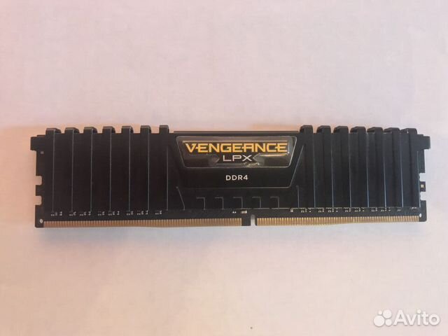 Corsair Vengeance LPX DDR4 CMK8GX4M1A2400C16 8Гб