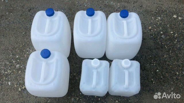 Канистры б/у и новые