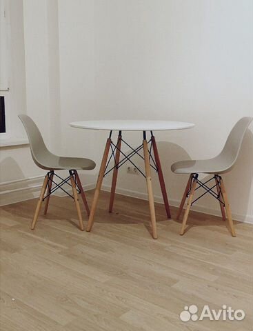 Стол Eames дизайнерский Стол Eames дизайнерский