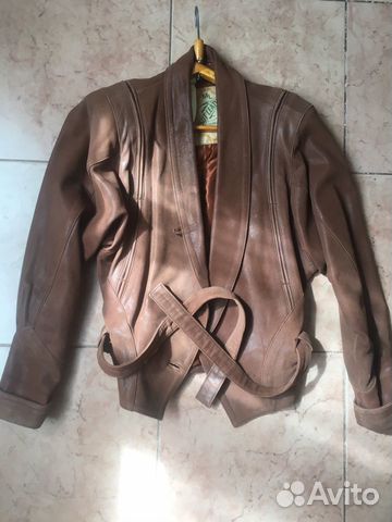 Натуральная замшевая Куртка. Эксклюзив