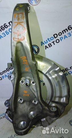 Кулак поворотный передний левый бмв 5 ф10