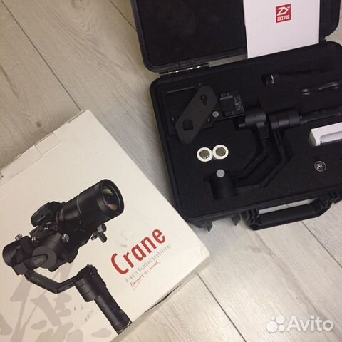Стабилизатор для съемки стедикам Zhiyun Crane v2 Стабилизатор для съемки стедикам Zhiyun Crane v2