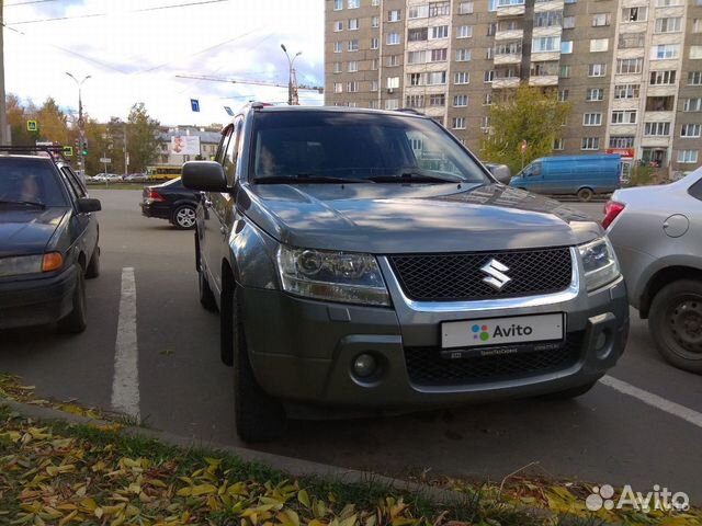 Suzuki Grand Vitara 2.0 AT, 2006, 150 000 км