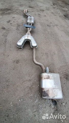 Глушитель в сборе BMW 530d E39