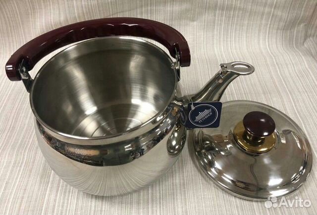 Чайники цельнотянутые1 л.- 4,5 л.(Новые)