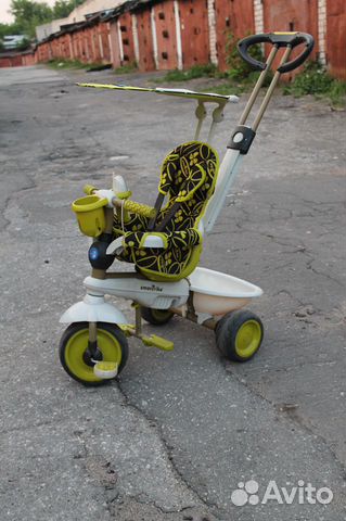 Велосипед 3-колесный SMART trike
