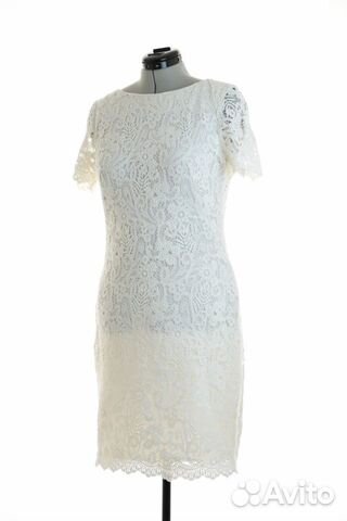 NEW Ажурное хлопковое платье Ralph Lauren, 48 NEW Ажурное хлопковое платье Ralph Lauren, 48