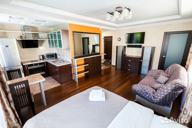 1-к квартира, 34 м², 2/4 эт.