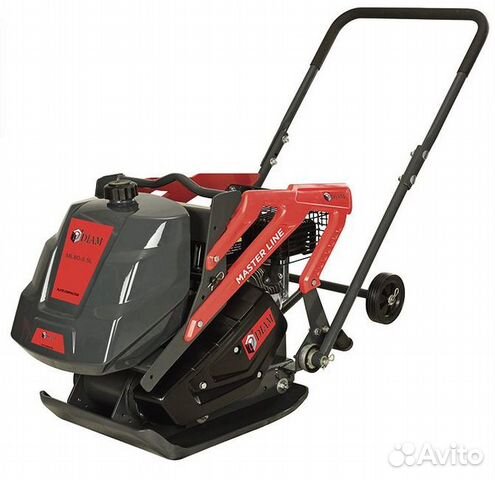 Виброплита бензиновая diam ML-80/5.5L