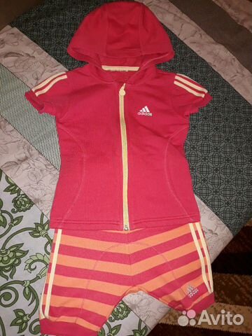 Костюм на девочку adidas Костюм на девочку adidas