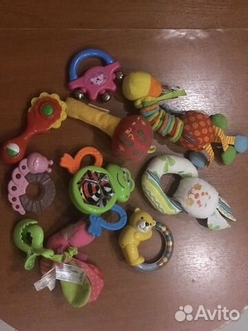 Игрушки пакетом