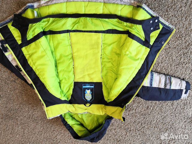 CA- демисезонная куртка-128рост