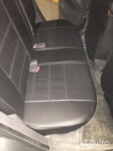 Авточехлы для Kia Rio 2
