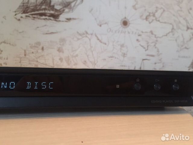 CD/DVD Player Sony DVP-NS38