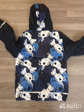 Непромокаемая куртка на флисе lupilu 134/140 новая Непромокаемая куртка на флисе lupilu 134/140 новая