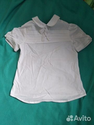 Три школьные блузки, р.122 Три школьные блузки, р.122