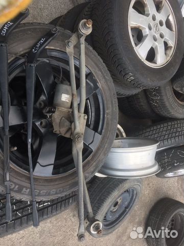 Механизм стеклоочистителя Crafter Sprinter 906