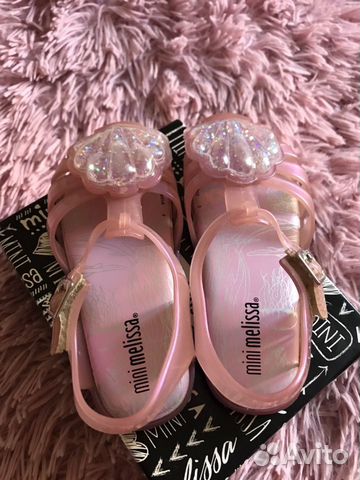Босоножки mini melissa, 27 размер