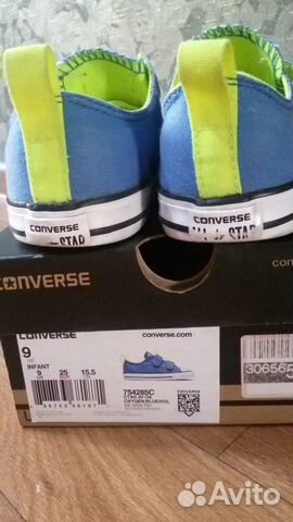 Кеды converse 27 размер
