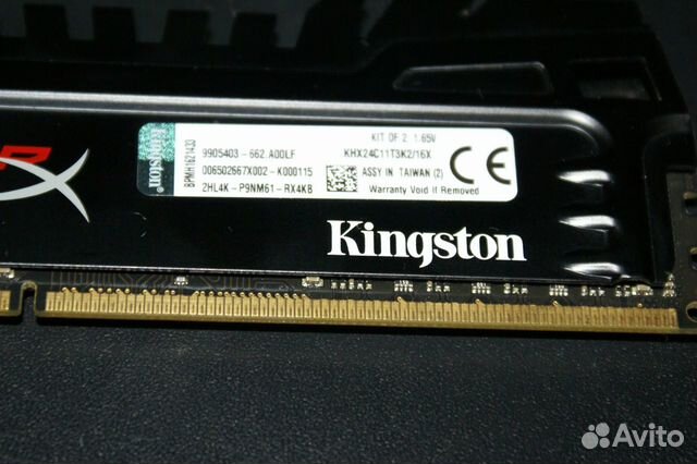 Kingston HyperX Beast KHX24C11T3K2/16X, 16Gb (8*2)