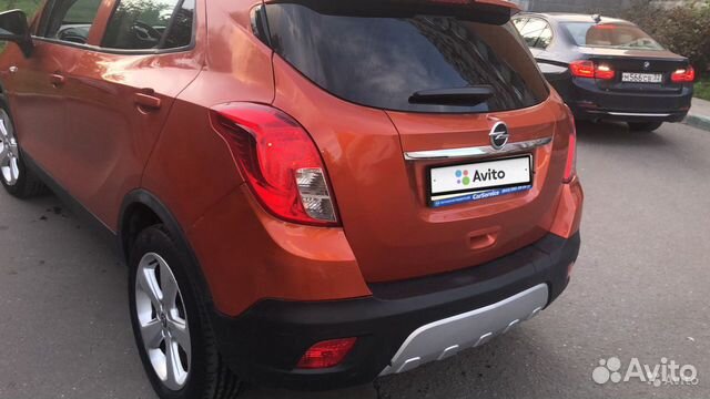 Opel Mokka 1.8 МТ, 2014, 34 698 км