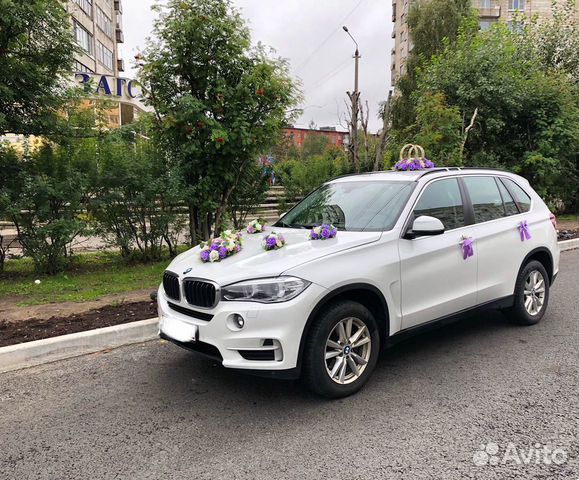 Аренда авто BMW X5 с водителем на свадьбу Аренда авто BMW X5 с водителем на свадьбу