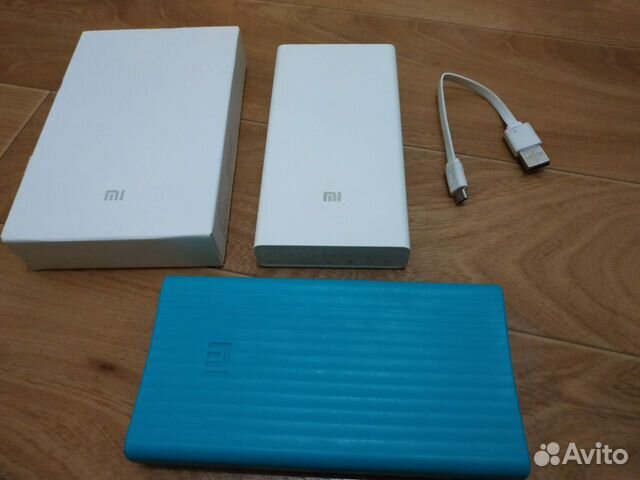 Xiaomi Power Bank 20000 mAh Xiaomi Power Bank 20000 mAh