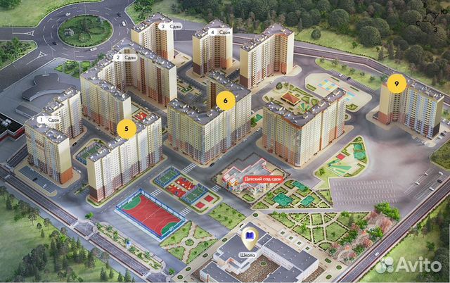 1-к квартира, 39 м², 14/18 эт.