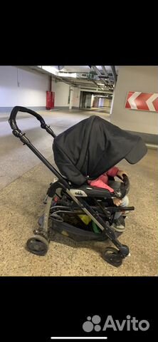 Коляска cam combi family трость. 3 в 1 Коляска cam combi family трость. 3 в 1